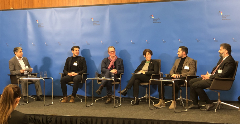 Auftaktveranstaltung der Deutschen Islam Konferenz